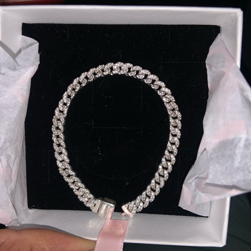Pandora Silver Chain Bracelet